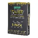 OOZE TWIST GOLD 650 MAH BATTERY 5PK