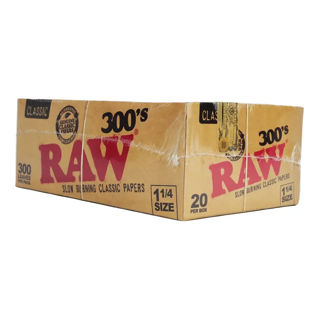 RAW CLASSIC 300S 1 1/4 20 PER BOX