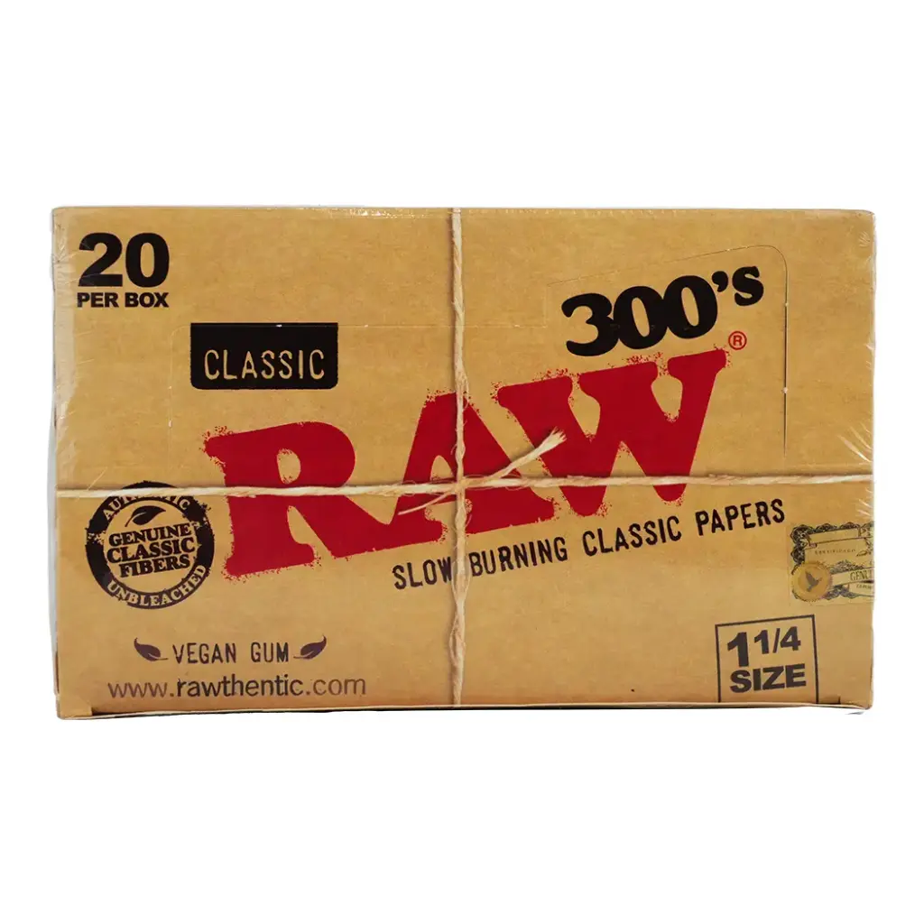 RAW CLASSIC 300S 1 1/4 20 PER BOX