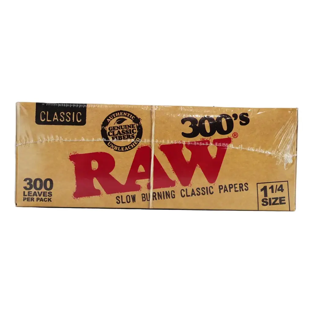 RAW CLASSIC 300S 1 1/4 20 PER BOX