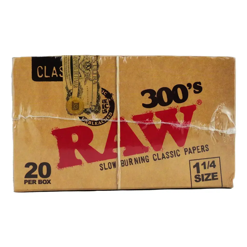 RAW CLASSIC 300S 1 1/4 20 PER BOX