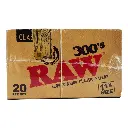 RAW CLASSIC 300S 1 1/4 20 PER BOX