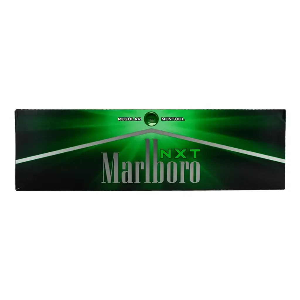 MARLBORO NXT SHORT REGULAR TO MENTHOL BOX