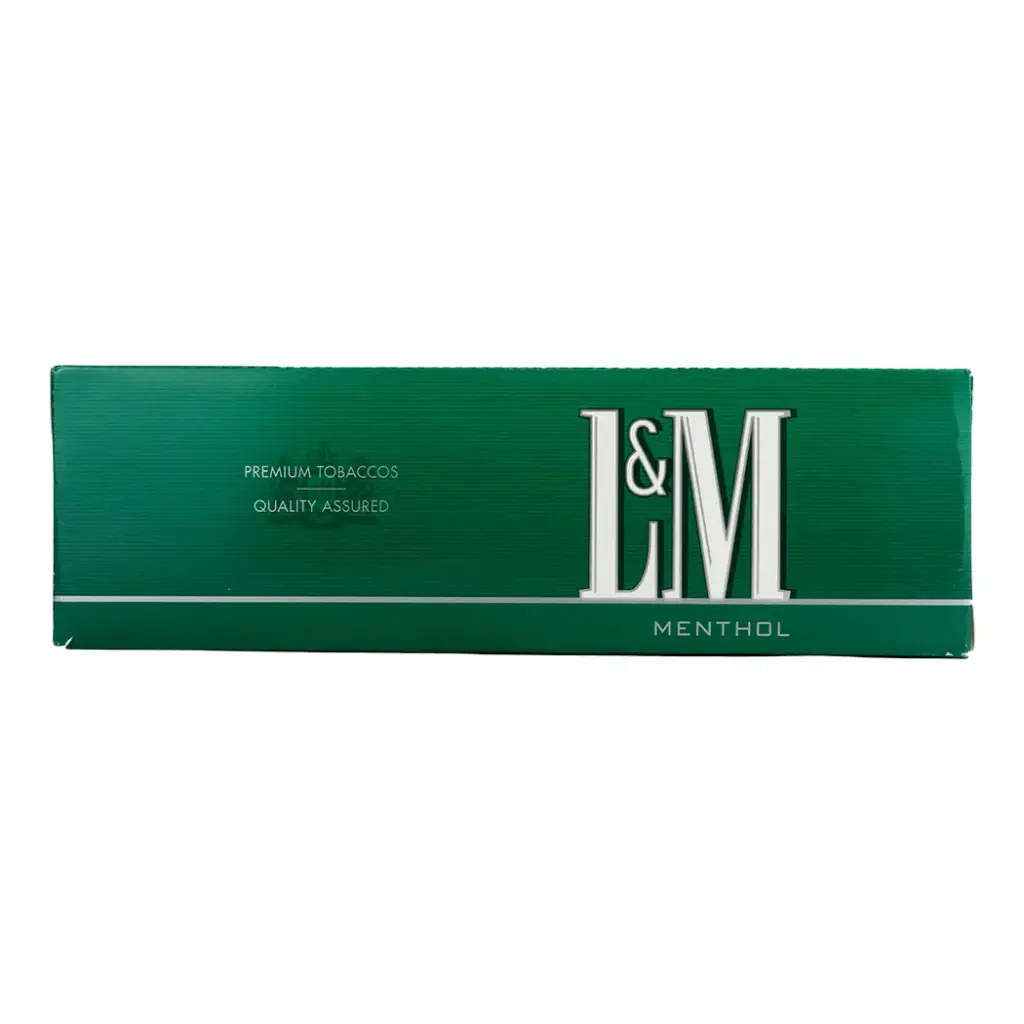 L&M KING MENTHOL BOX