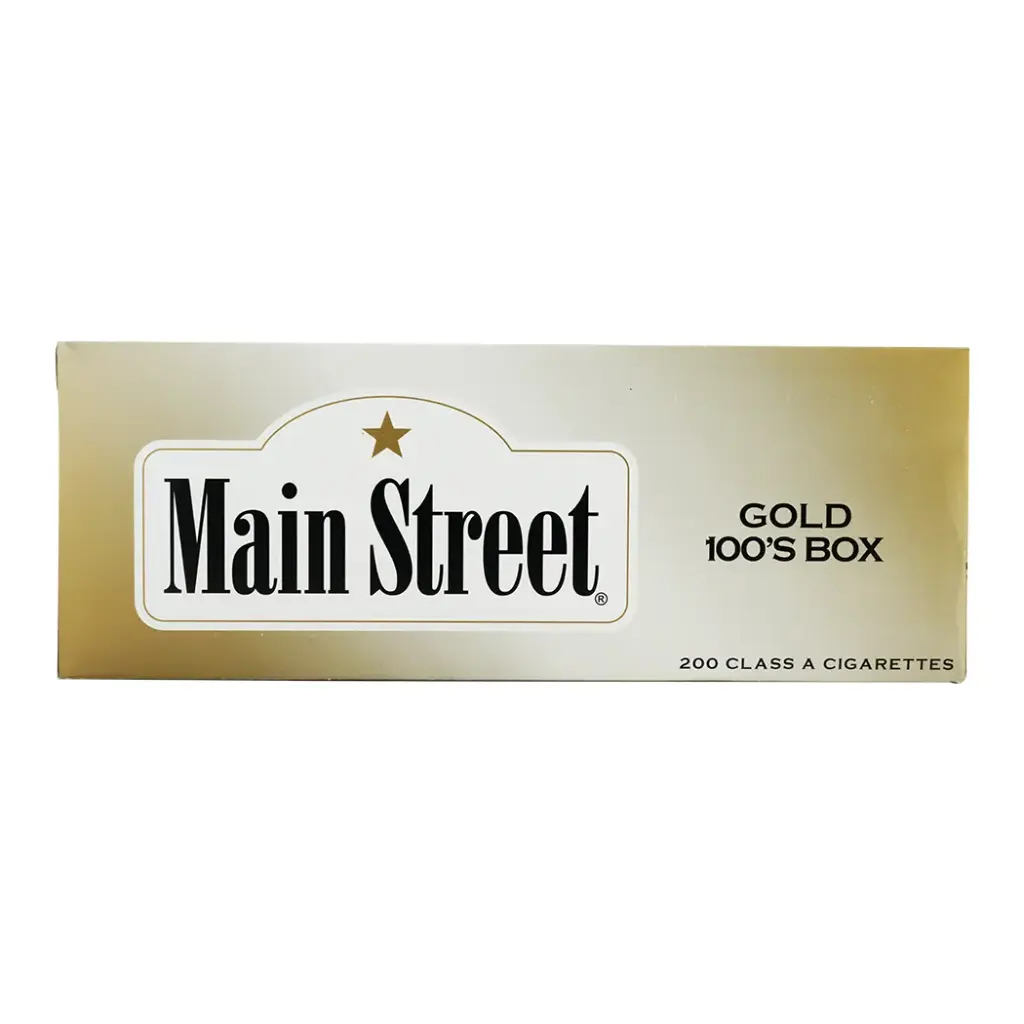 MAIN STREET 100'S BOX