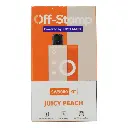 OFF-STAMP 5% JUICY PEACH 1X5PK KIT (9000)