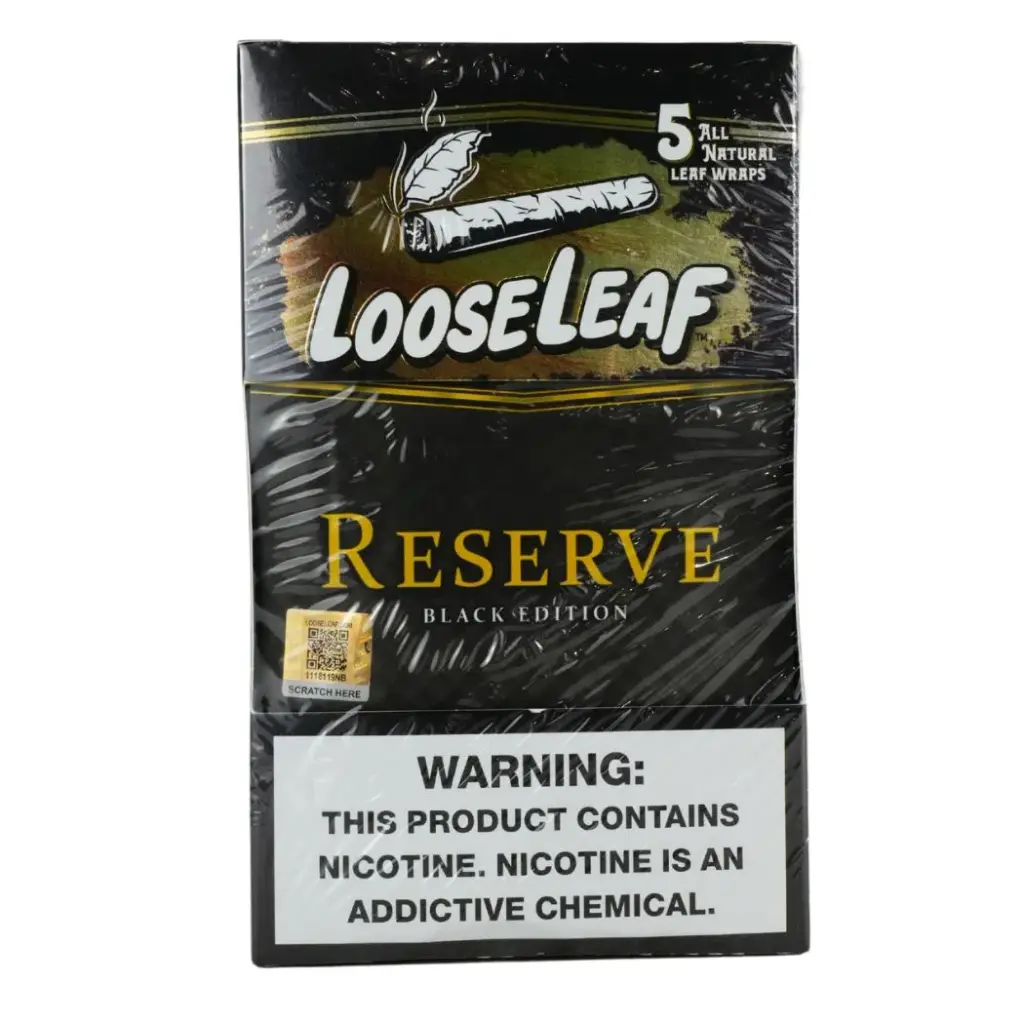 LOOSE LEAF 8-5 PACKS RESERVE