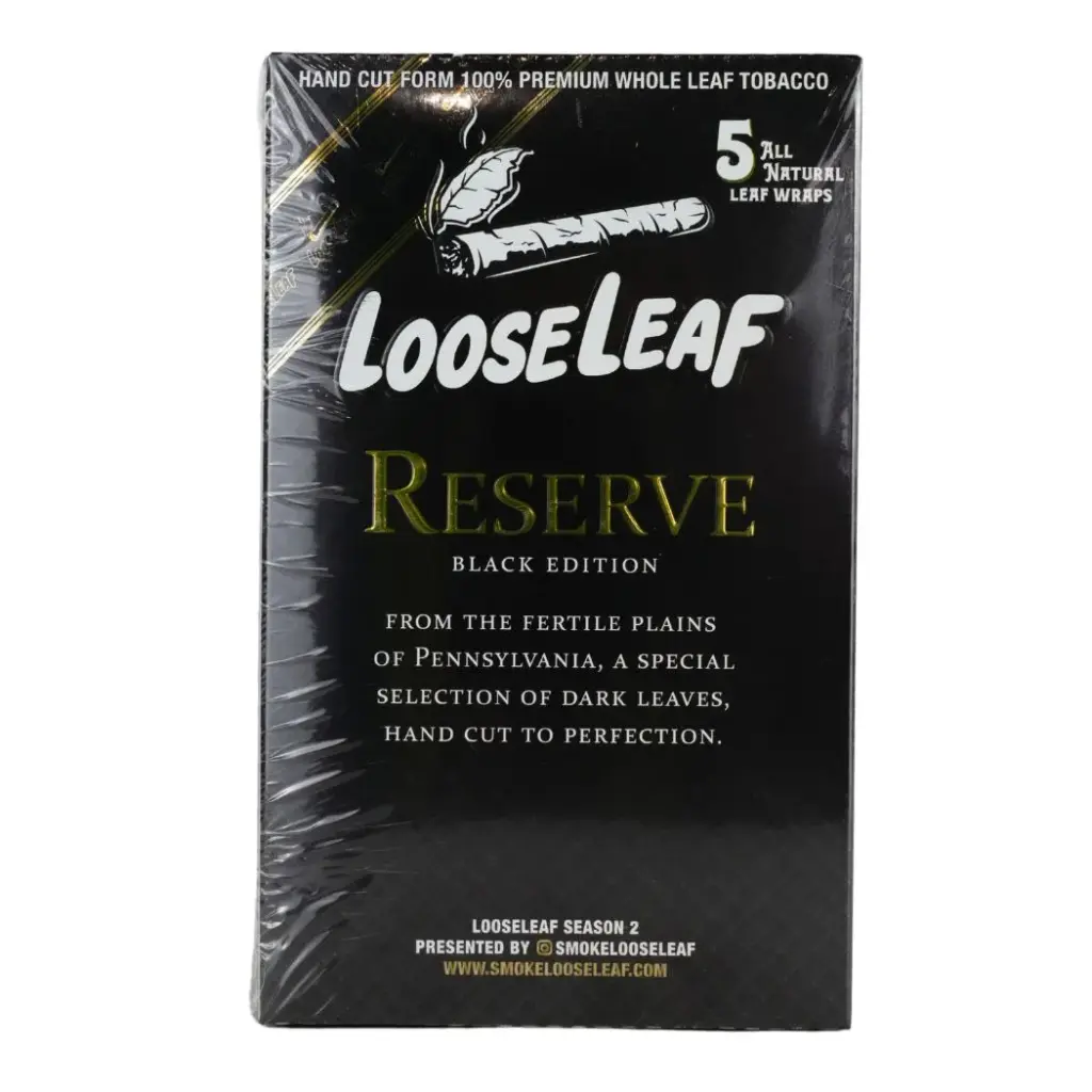 LOOSE LEAF 8-5 PACKS RESERVE