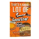 LOOSE LEAF 8-5 PACKS HONEY BOURBON