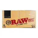 RAW CLASSIC CONE 1 1/4 32 PER BOX 6 PK