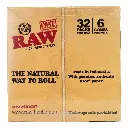 RAW CLASSIC CONE 1 1/4 32 PER BOX 6 PK