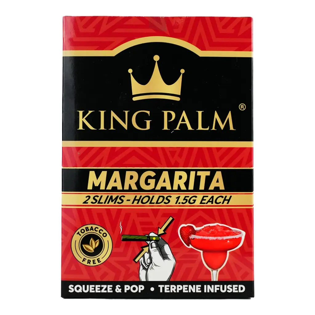 KING PALM 2 SLIMS - MARGARITA 20CT