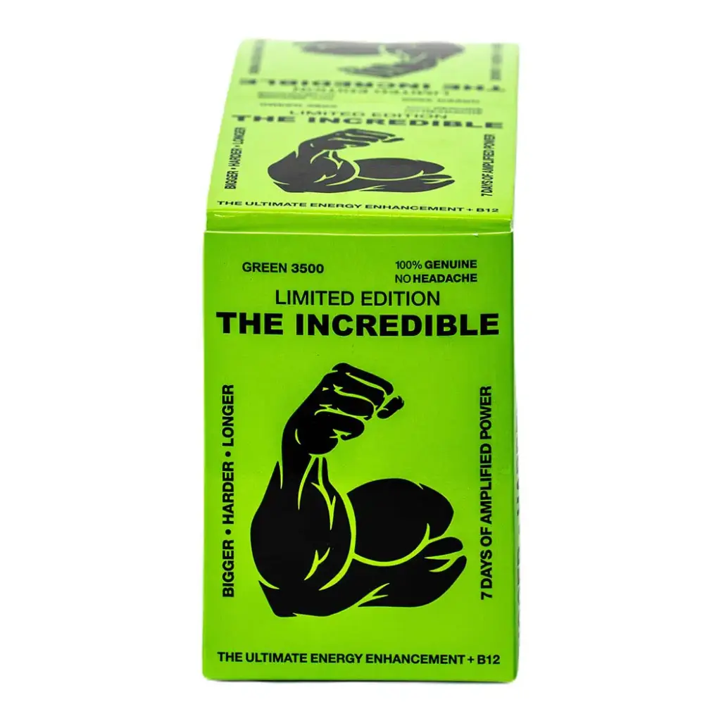 THE INCREDIBLE 30CT