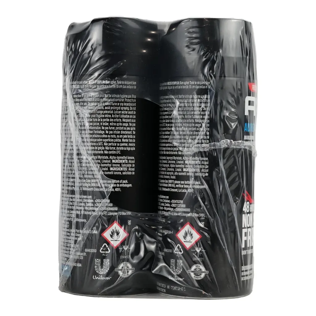 AXE DEODORANT SPRAY 150 ML ADRENALIN