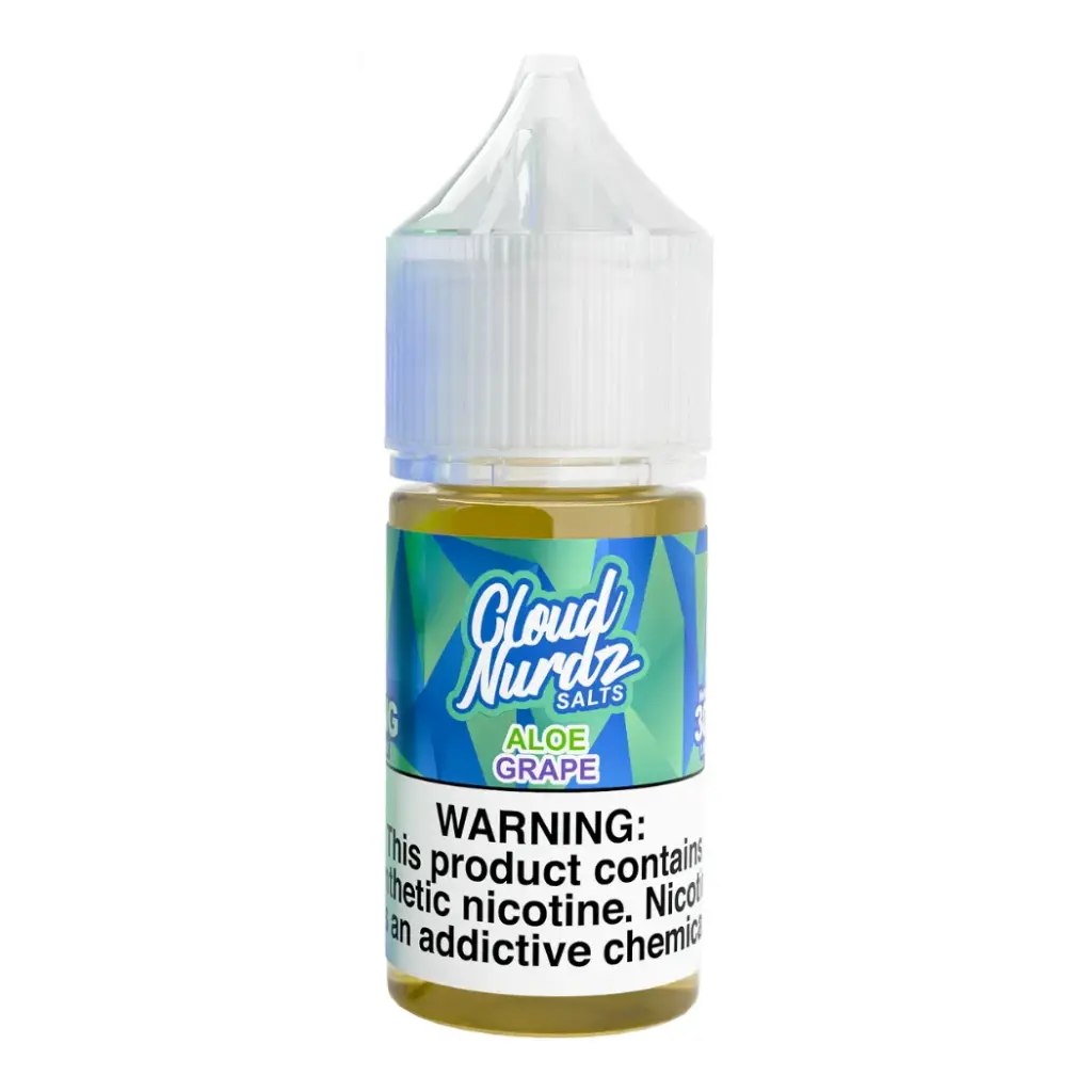 CLOUD NURDZ SALTS SYNTHETIC NICOTINE 30ML E-JUICE 50 MG