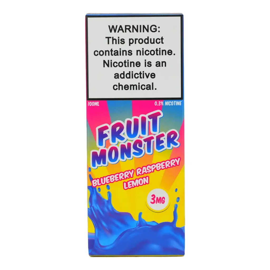 FRUIT MONSTER 100ML E-JUICE 3 MG