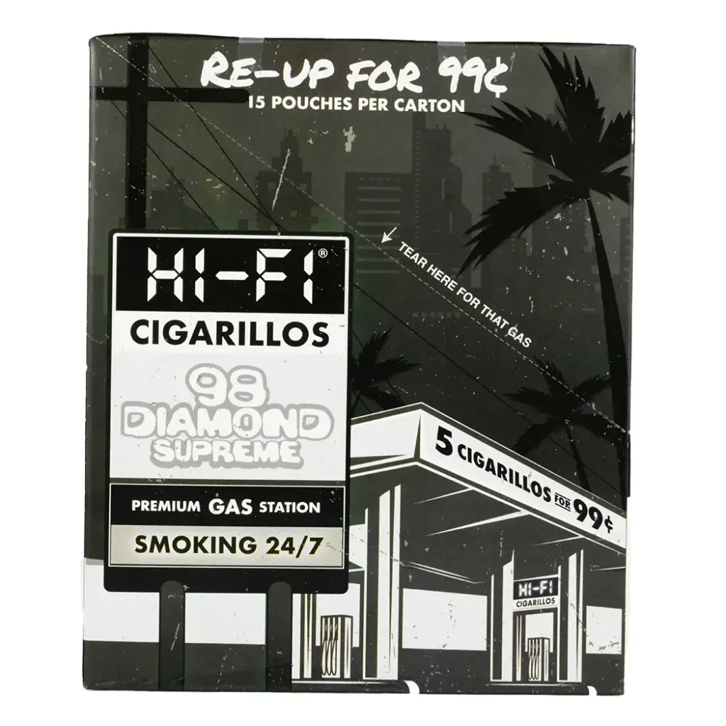 HI-FI 5 FOR $0.99 15 CT