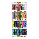 HQD PLUS DISPLAY 144PC ASSORTED FLAVORS