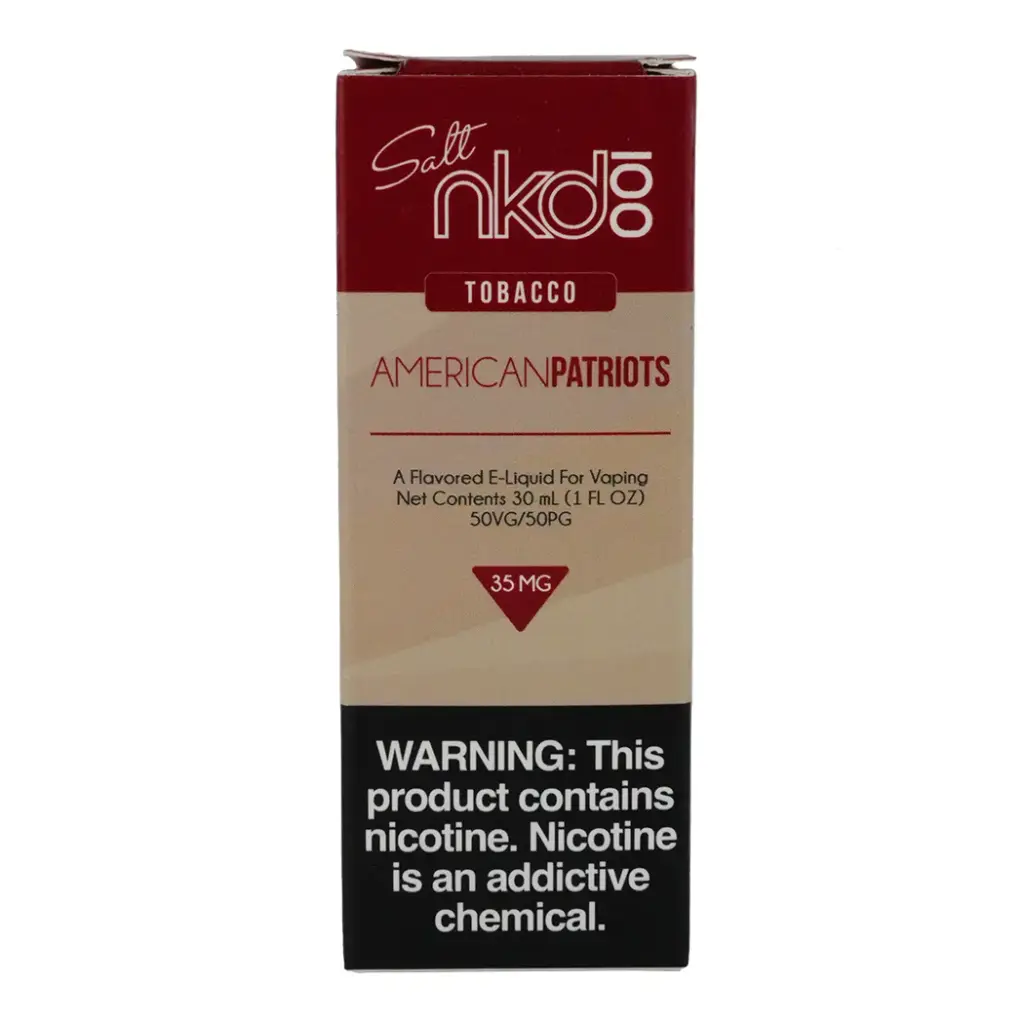 NAKED 100 SALT 30ML E-JUICE STRENGTH: 35 MG