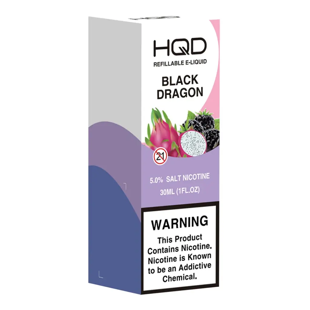 HQD PREMIUM SALT E-LIQUID 5% 1X10 PK