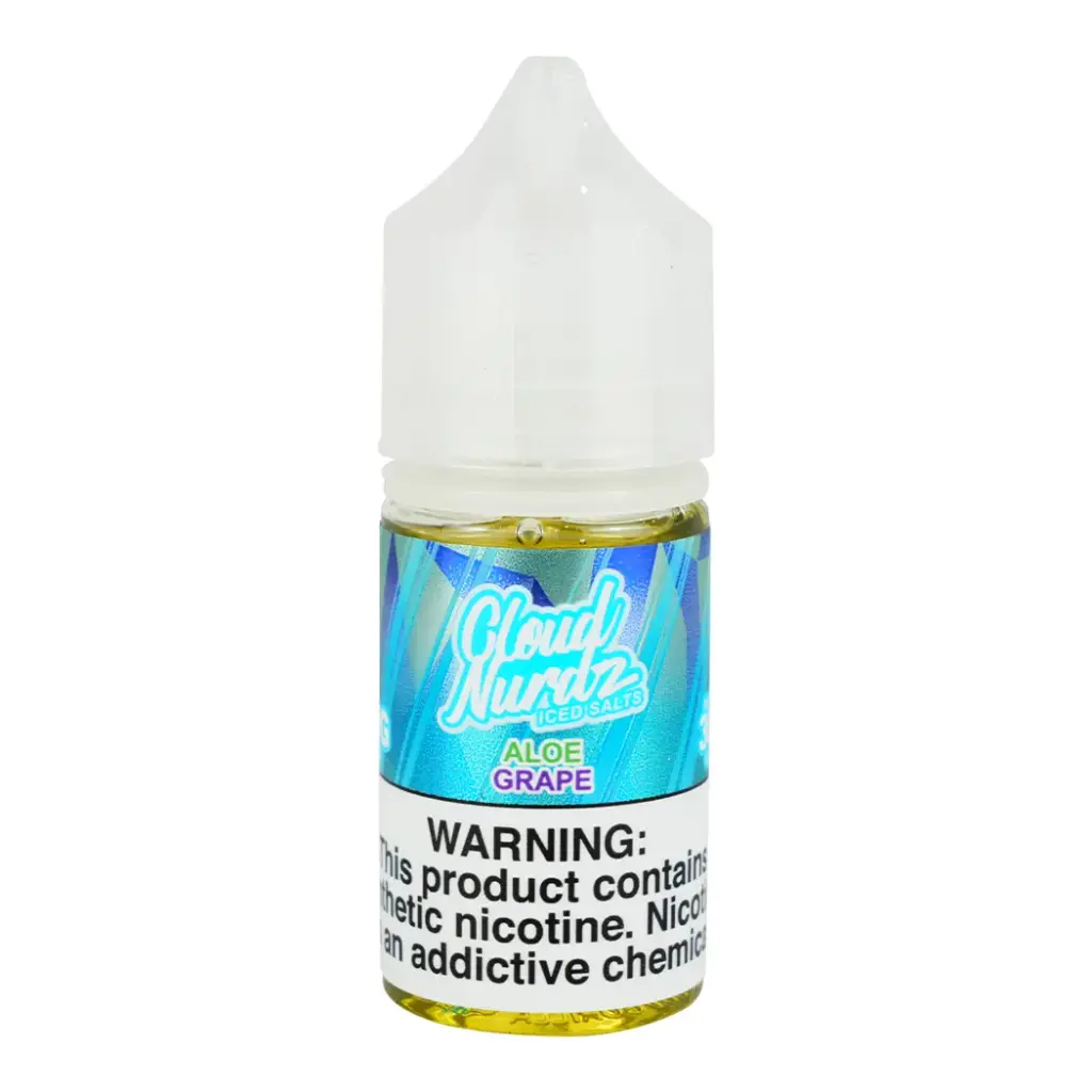 CLOUD NURDZ SALTS SYNTHETIC NICOTINE 30ML E-JUICE 25 MG