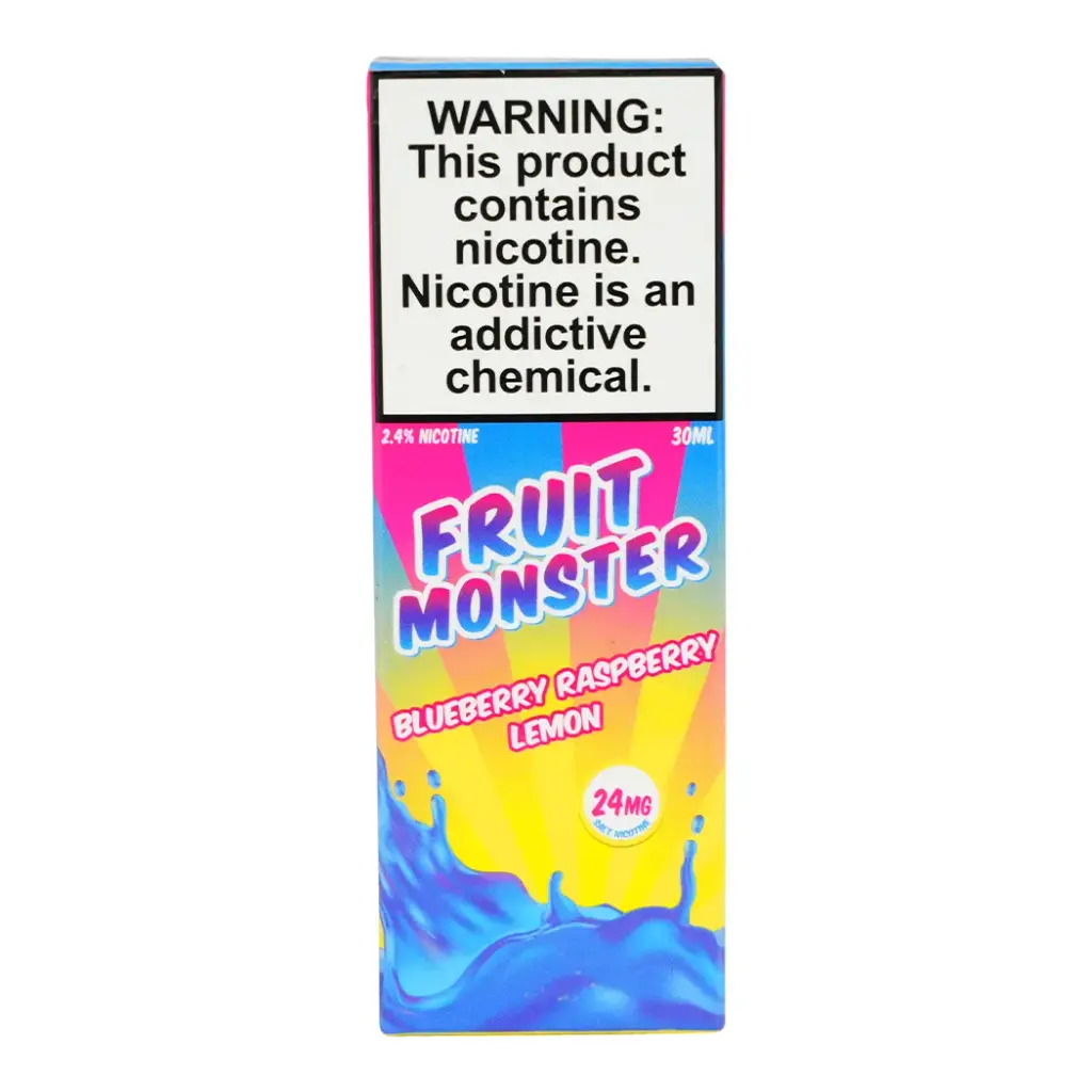 FRUIT MONSTER SALT 30ML E-JUICE 24 MG