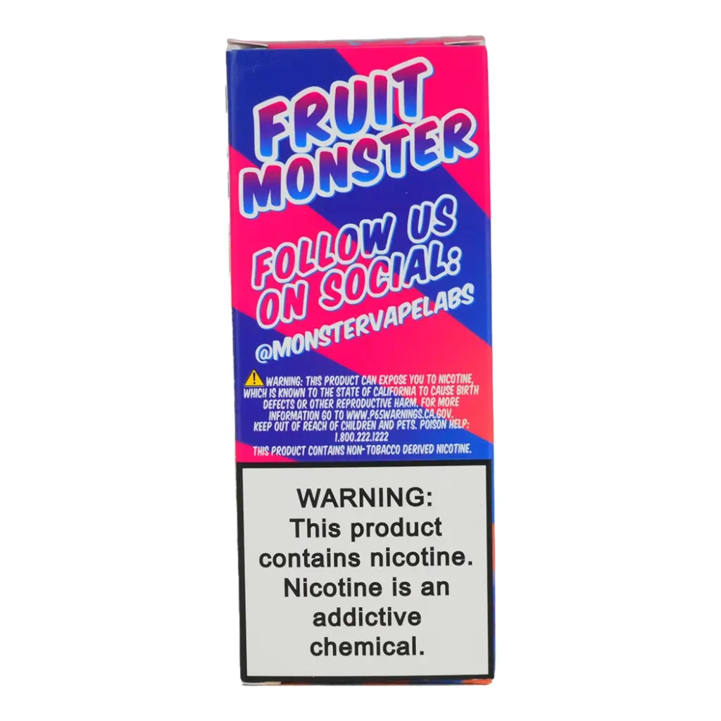 FRUIT MONSTER 100ML E-JUICE 3 MG