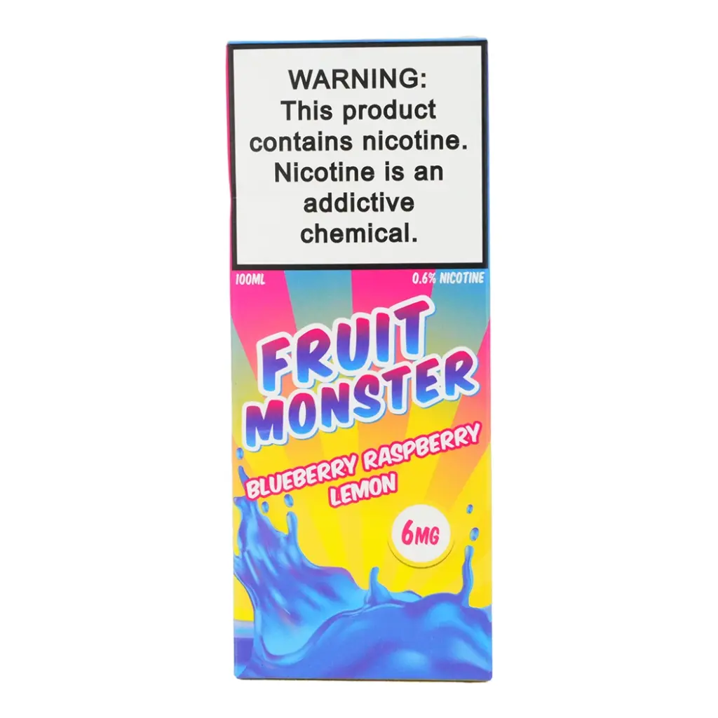 FRUIT MONSTER 100ML E-JUICE 6 MG