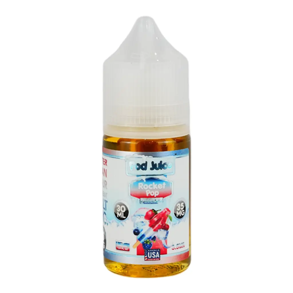 POD JUICE SALT TOBACCO FREE NICOTINE E-JUICE 30ML STRENGTH: 35 MG