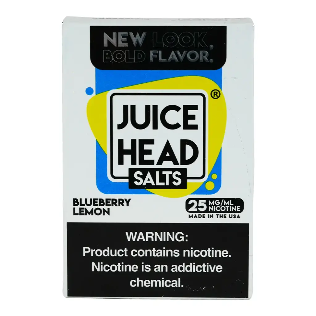 JUICE HEAD SALTS 30ML E-JUICE STRENGTH : 25 MG