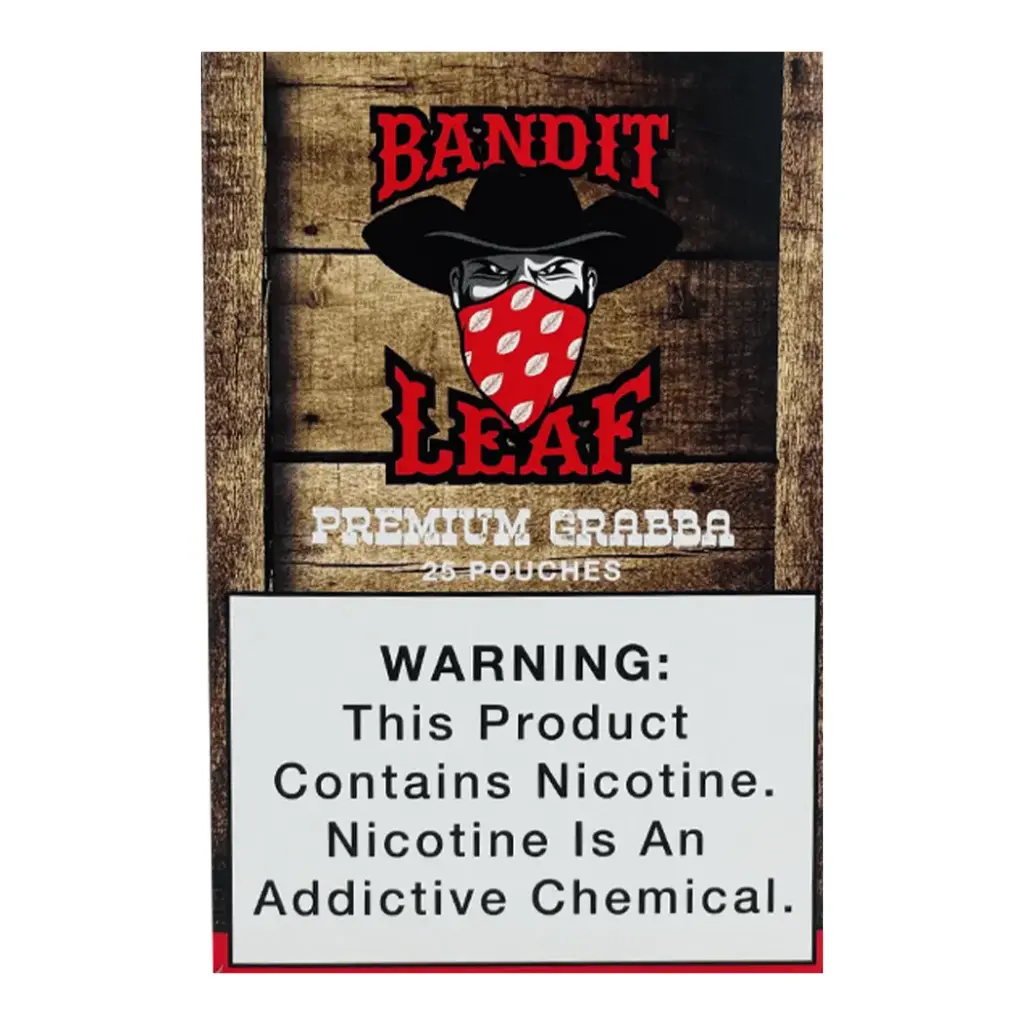 BANDIT GRABBA LEAF 25PK- 48CT