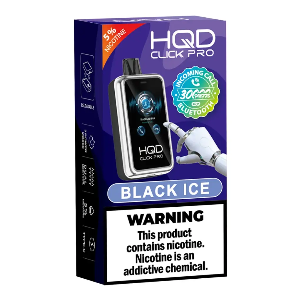 HQD CUVIE CLICK PRO 3PK 30K PUFFS 5% 