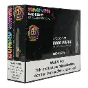 DUMMY VAPE 1% BAD BERRY 1╫5 PK DISPOSABLE (8K)