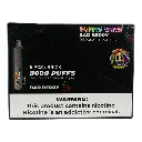 DUMMY VAPE 1% BAD BERRY 1╫5 PK DISPOSABLE (8K)