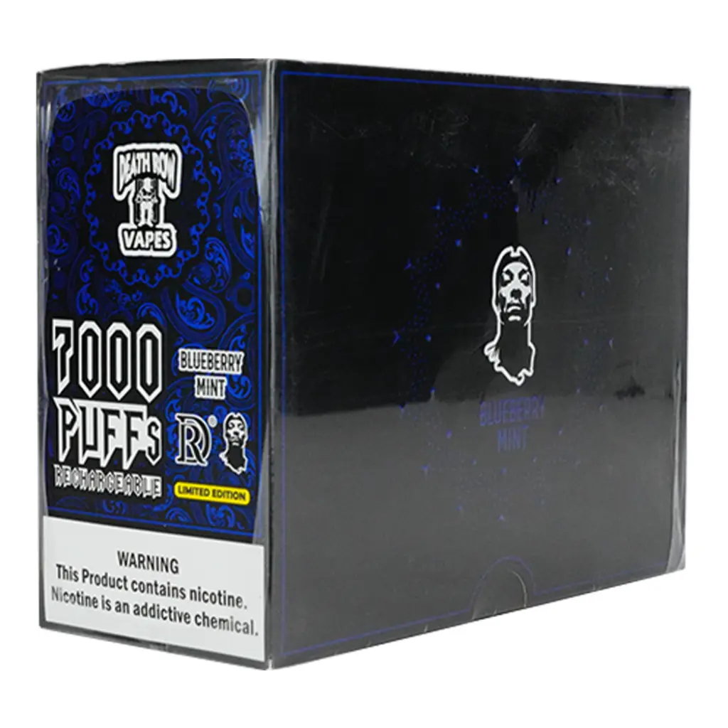 DEATH ROW 7000 5% 5PK DISPOSABLE