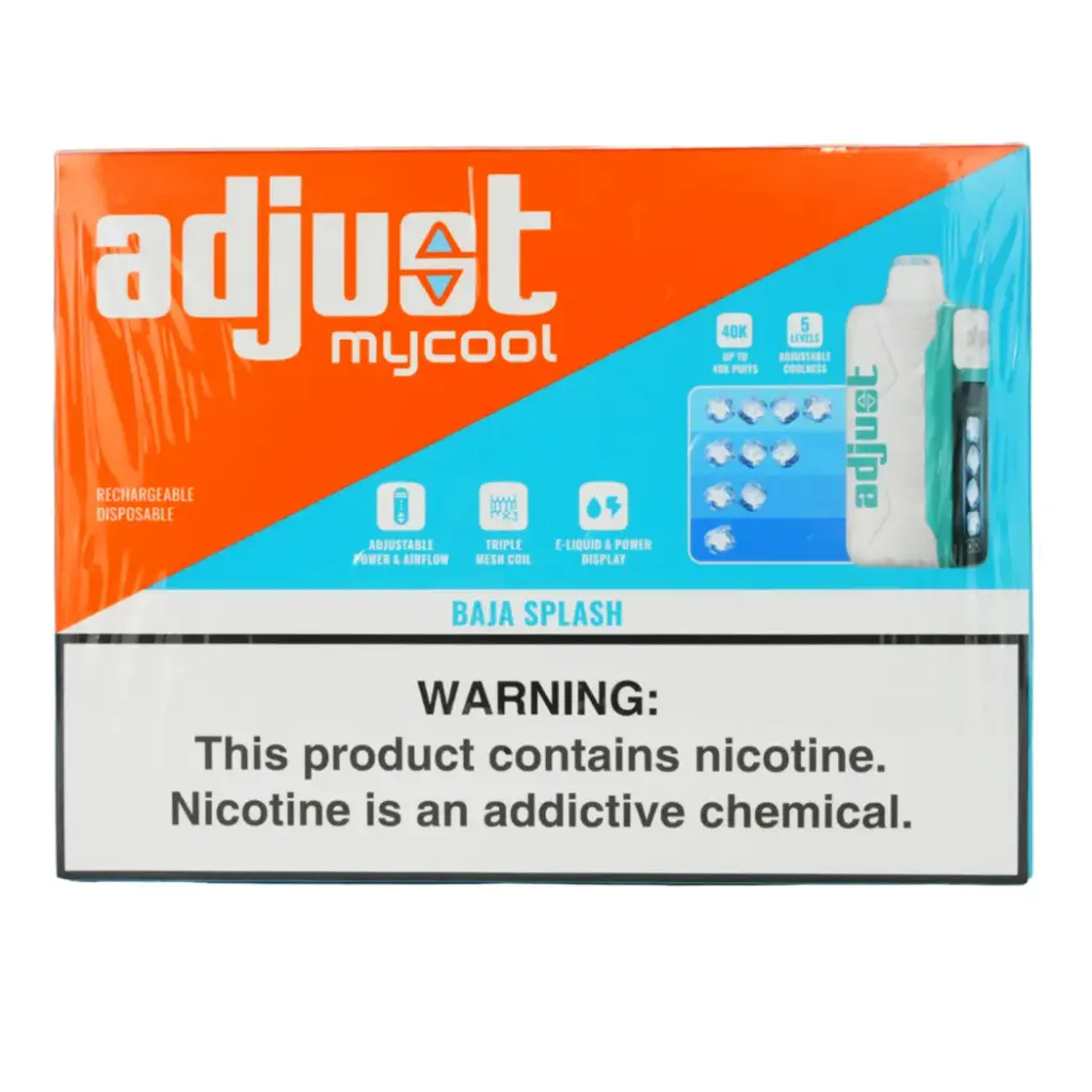 ADJUST MY COOL 5% 1X5PK DISPOSABLE 