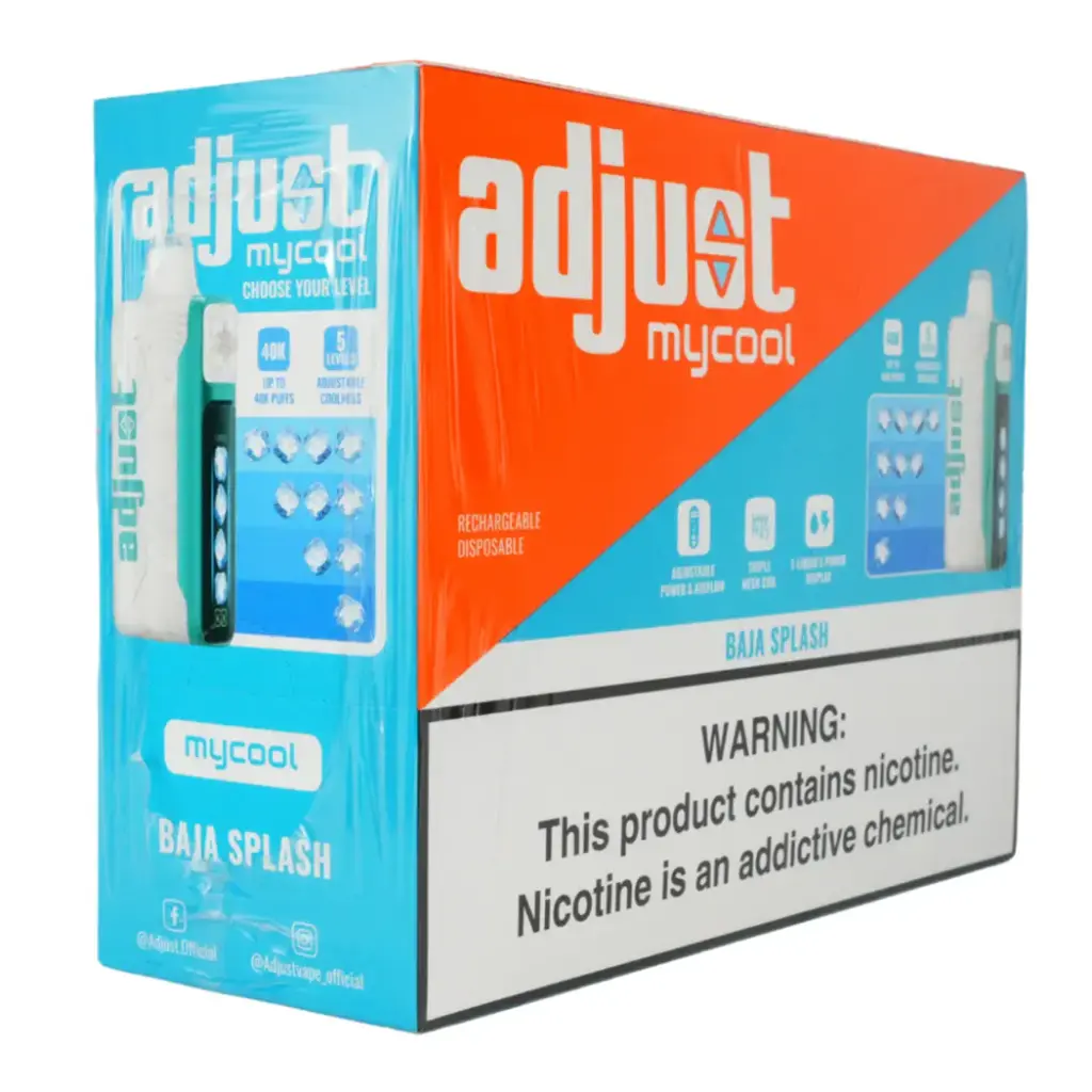 ADJUST MY COOL 5% 1X5PK DISPOSABLE 