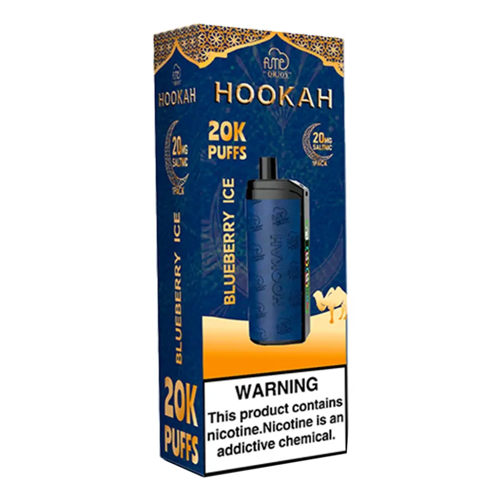 FUME 10PK HOOKAH 2% 20K PUFFS