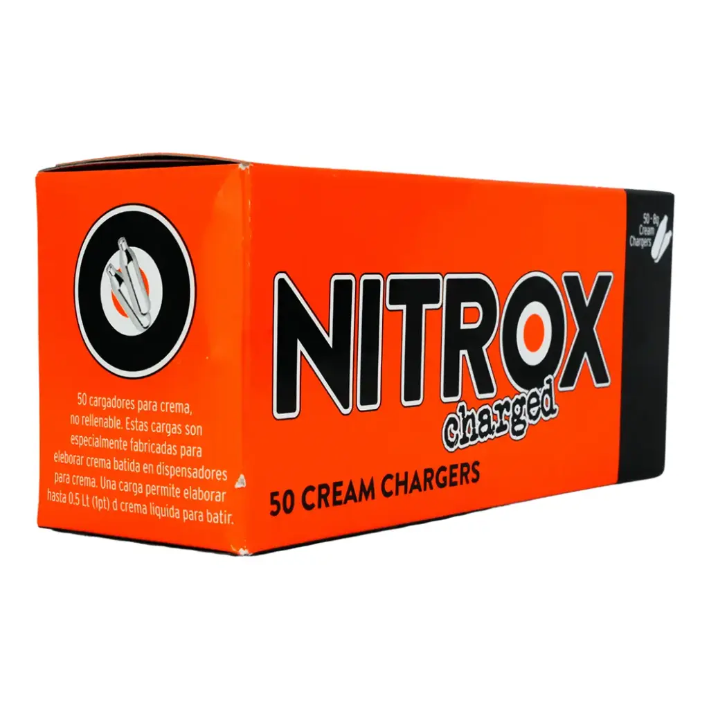 NITROX 50-8G CREAM CHARGERS