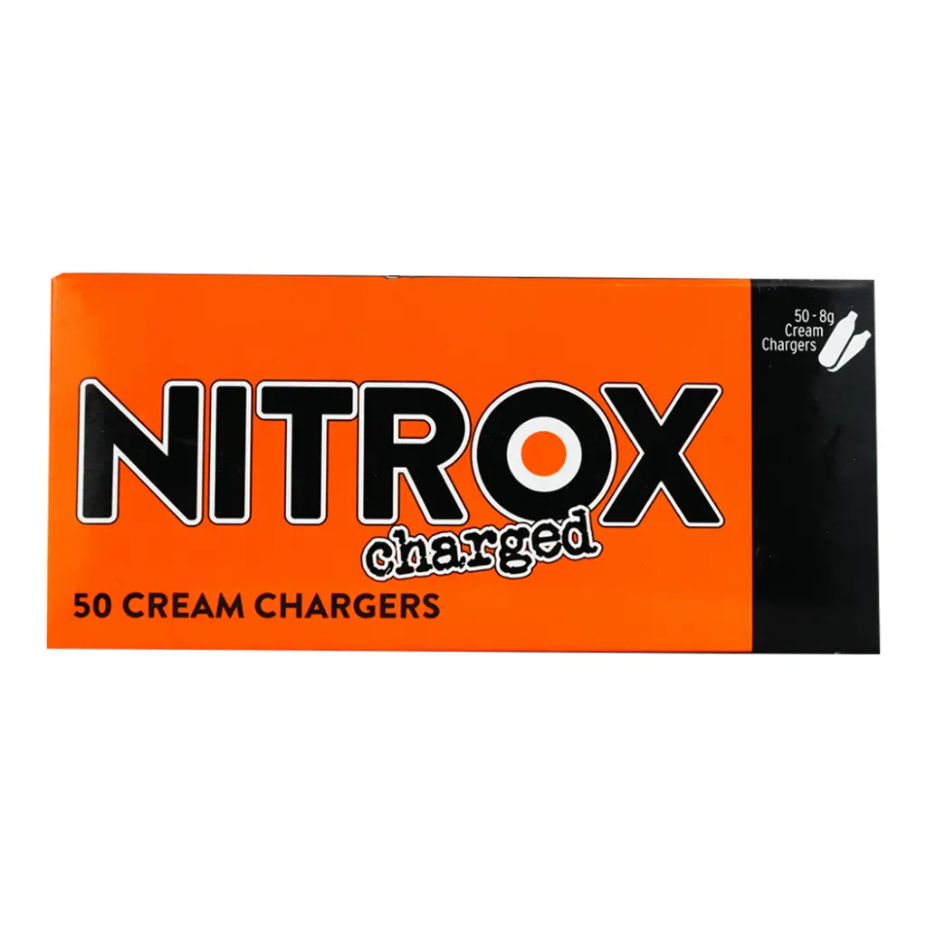 NITROX 50-8G CREAM CHARGERS