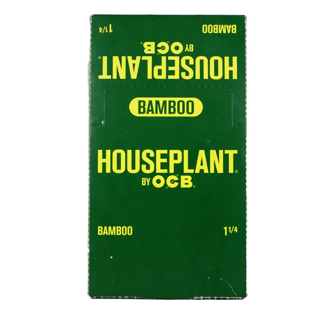 HOUSEPLANT BAMBOO GREEN 1 1/4 24 BOOKLETS