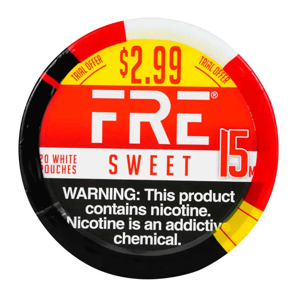 FRE 15MG SWEET $2.99 1CT