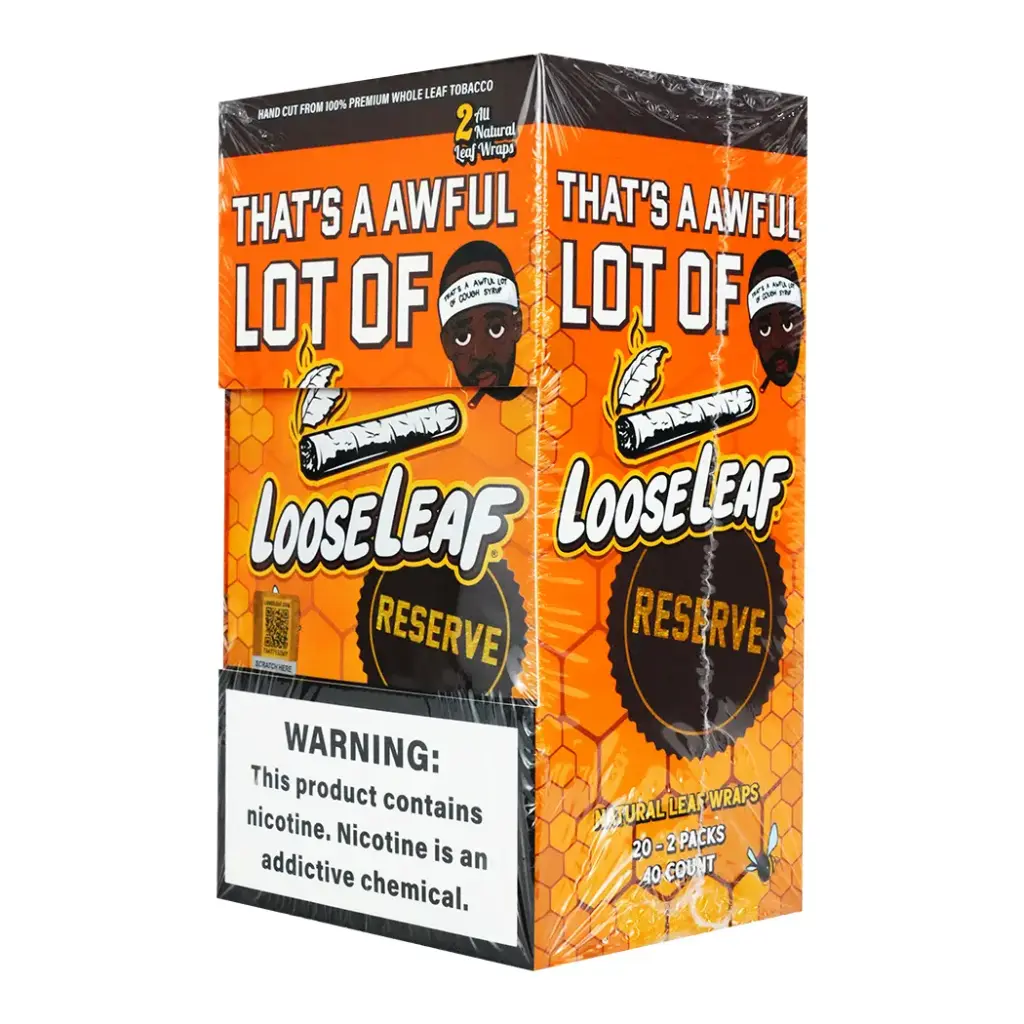 LOOSE LEAF 20-2PK RESERVE NP