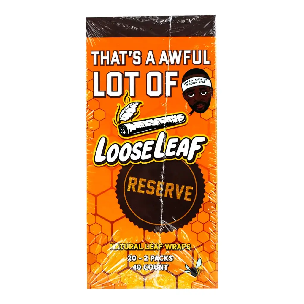 LOOSE LEAF 20-2PK RESERVE NP