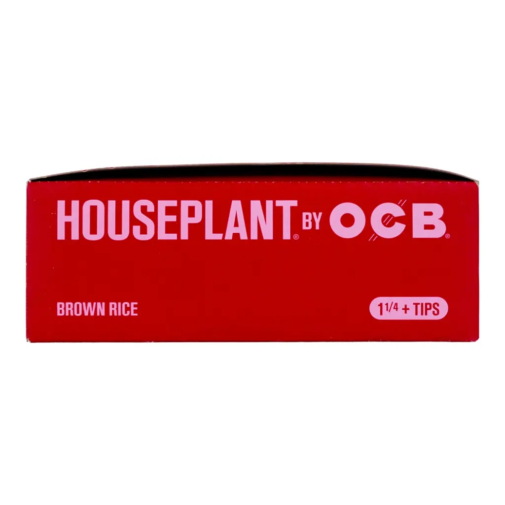 HOUSEPLANT BROWN RICE RED 1 1/4 + TIPS 24 BOOKLETS