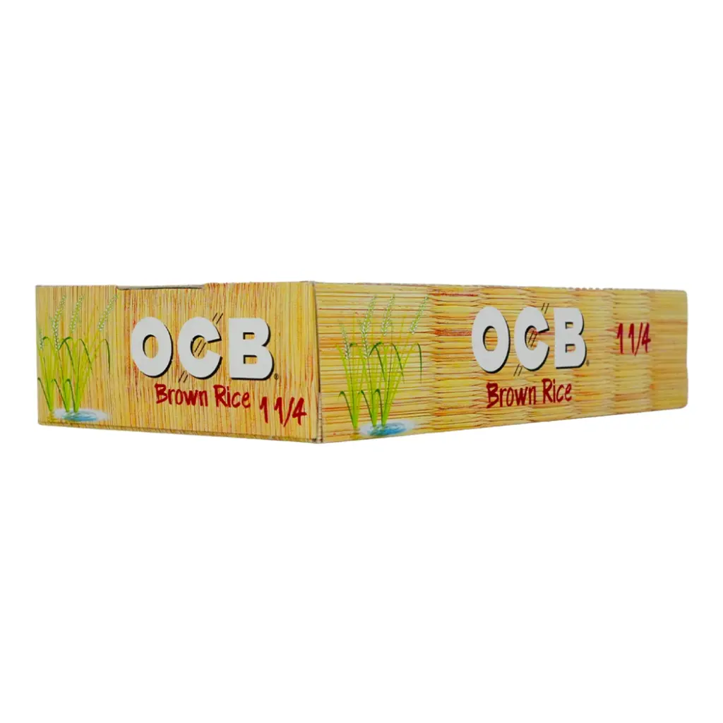 OCB BROWN RICE 1 1/4 24 PACKS