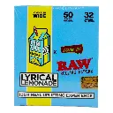 RAW LYRICAL LEMONADE 50 PACKS PER BOX