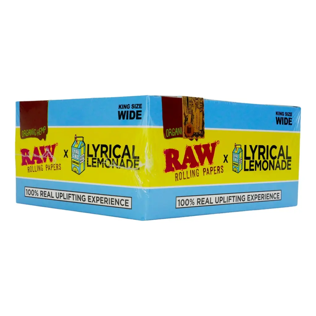 RAW LYRICAL LEMONADE 50 PACKS PER BOX