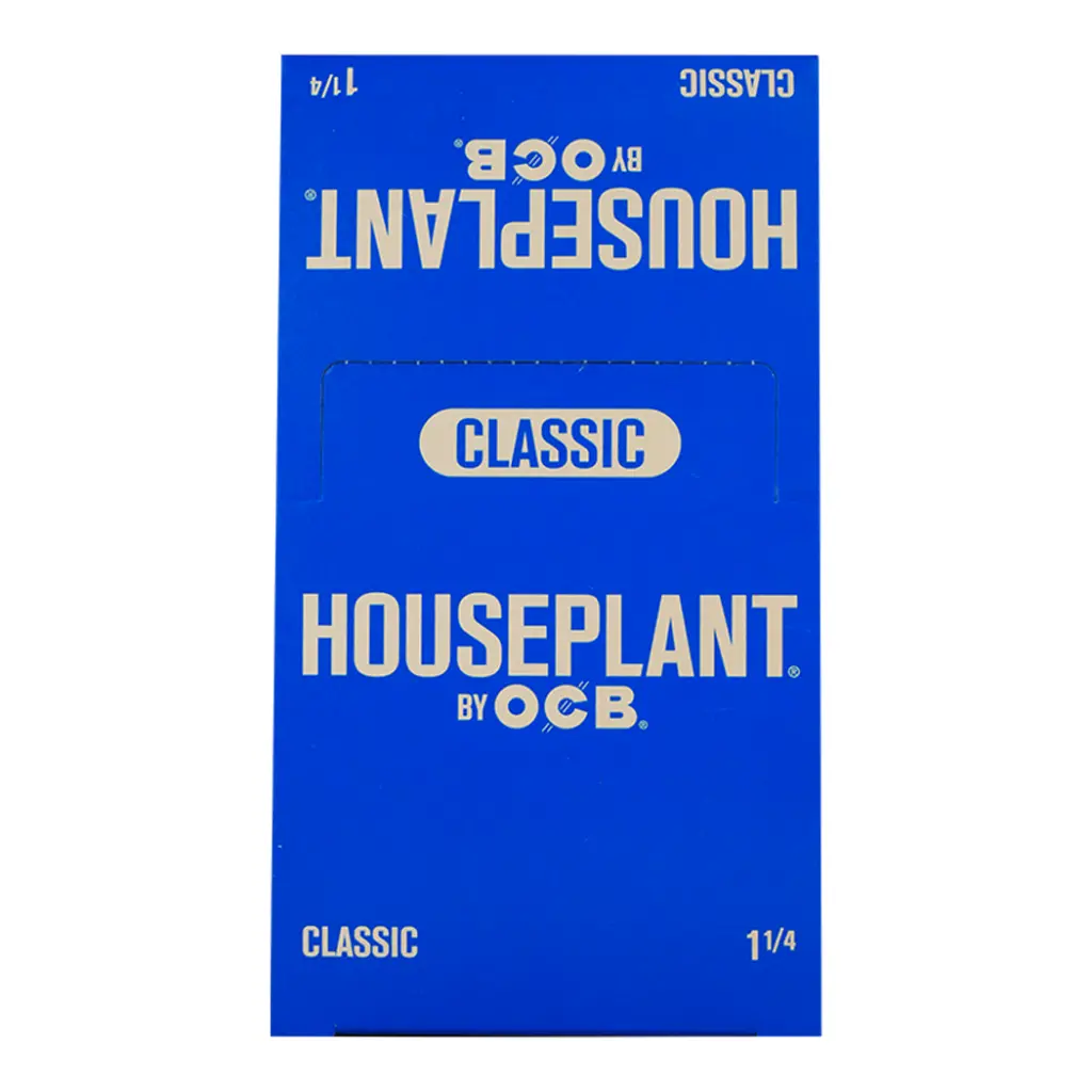 HOUSEPLANT CLASSIC BLUE 1 1/4 24 BOOKLETS