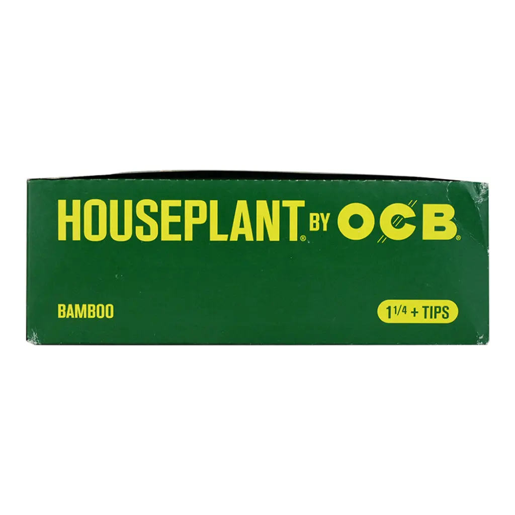 HOUSEPLANT BAMBOO GREEN 1 1/4 + TIPS 24 BOOKLETS